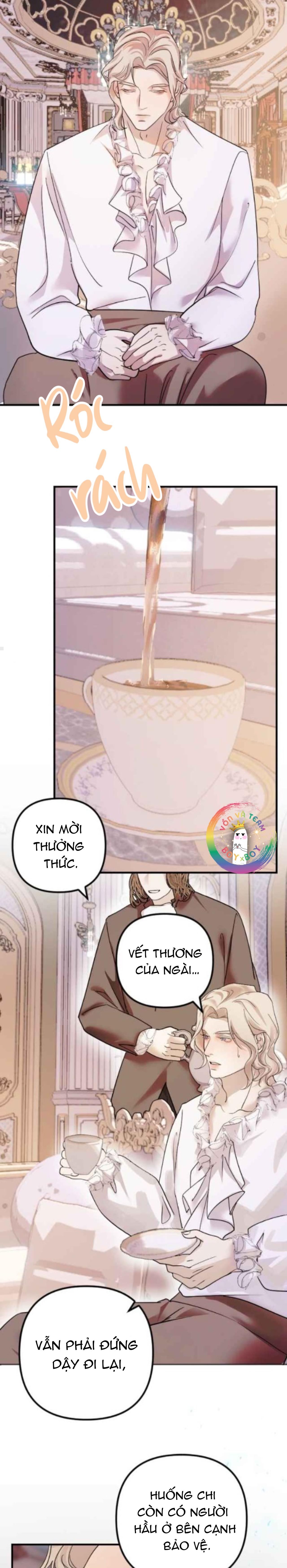 Đọc truyện Hoạ Sĩ Bị Cầm Tù - Chapter 9