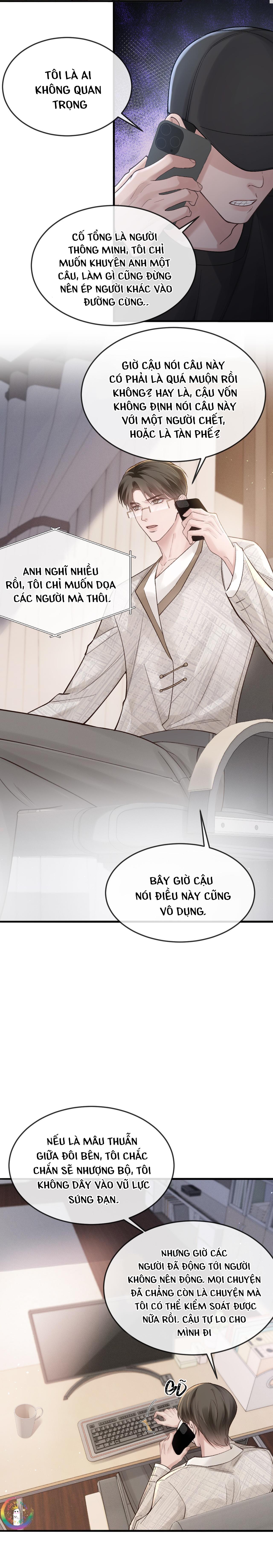 Đọc truyện Cuộc Đối Đầu Gay Gắt - Chapter 59
