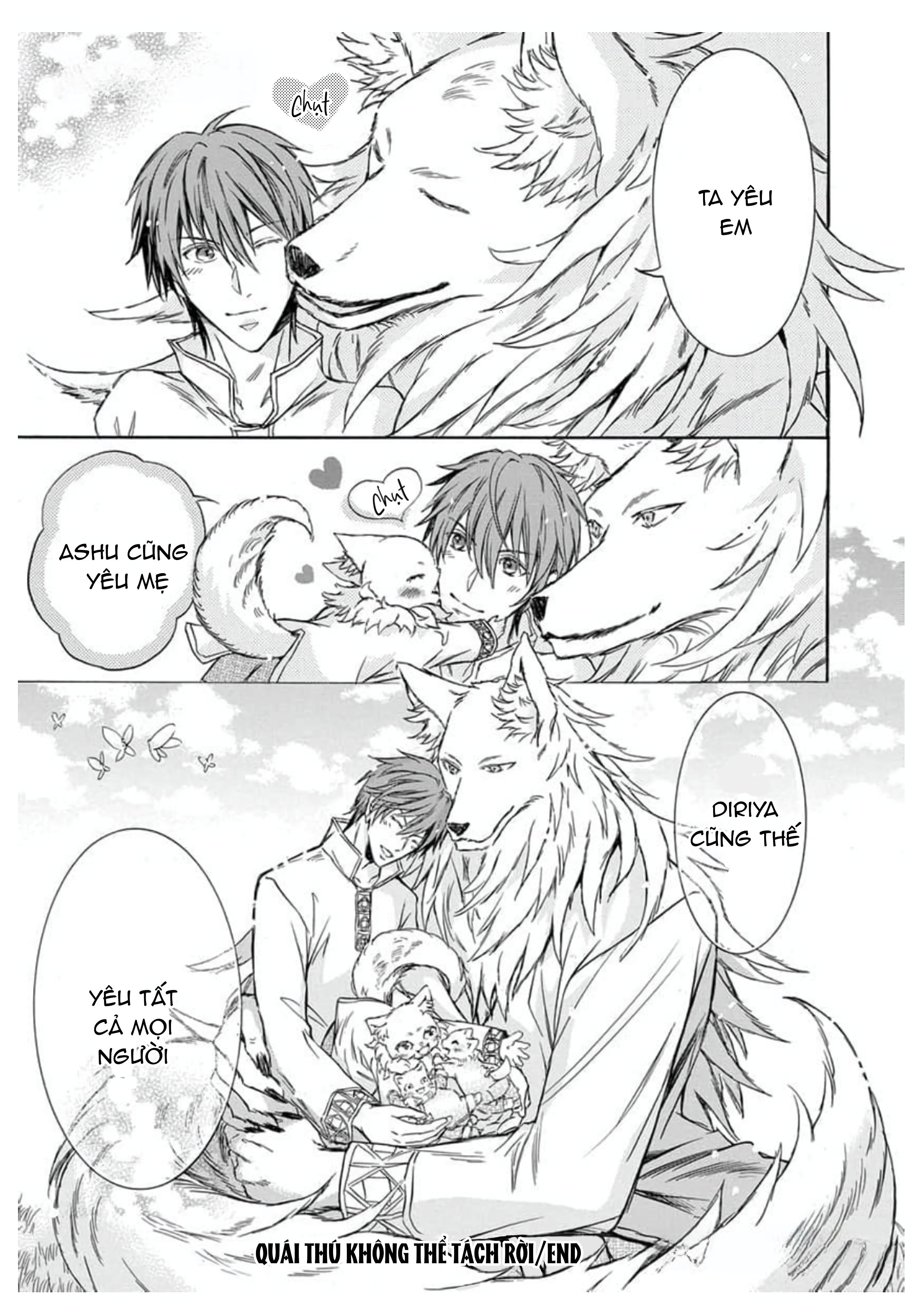 Đọc truyện Quái thú không thể tách rời - Chapter 7