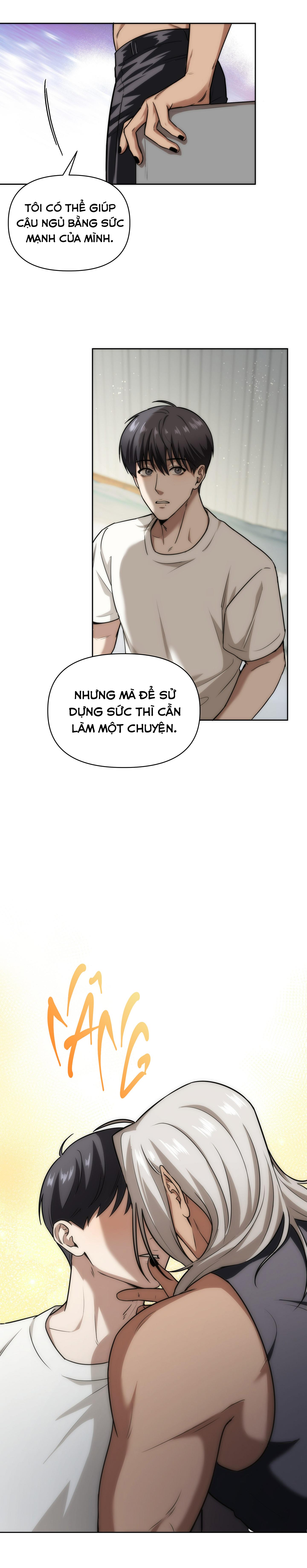 Đọc truyện (END) NGỦ HAY CHỊCH? - Chapter 3