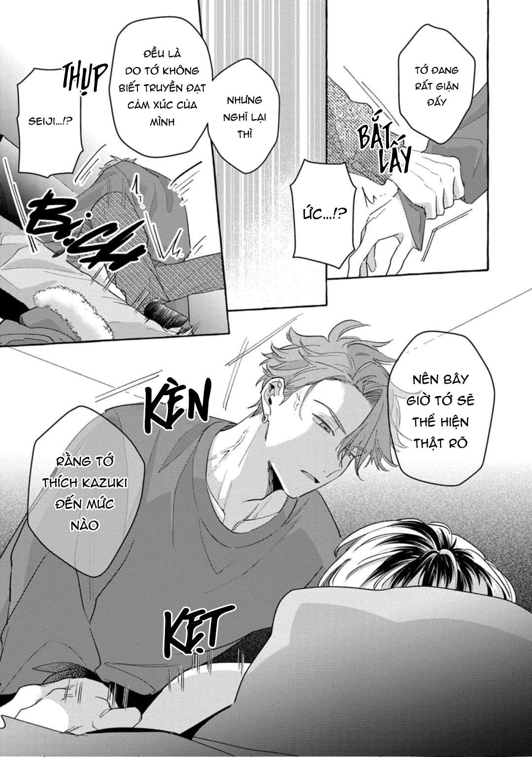 Đọc truyện Chắc chắn rồi!! Bởi vì cậu đáng yêu hơn mà - Chapter 5