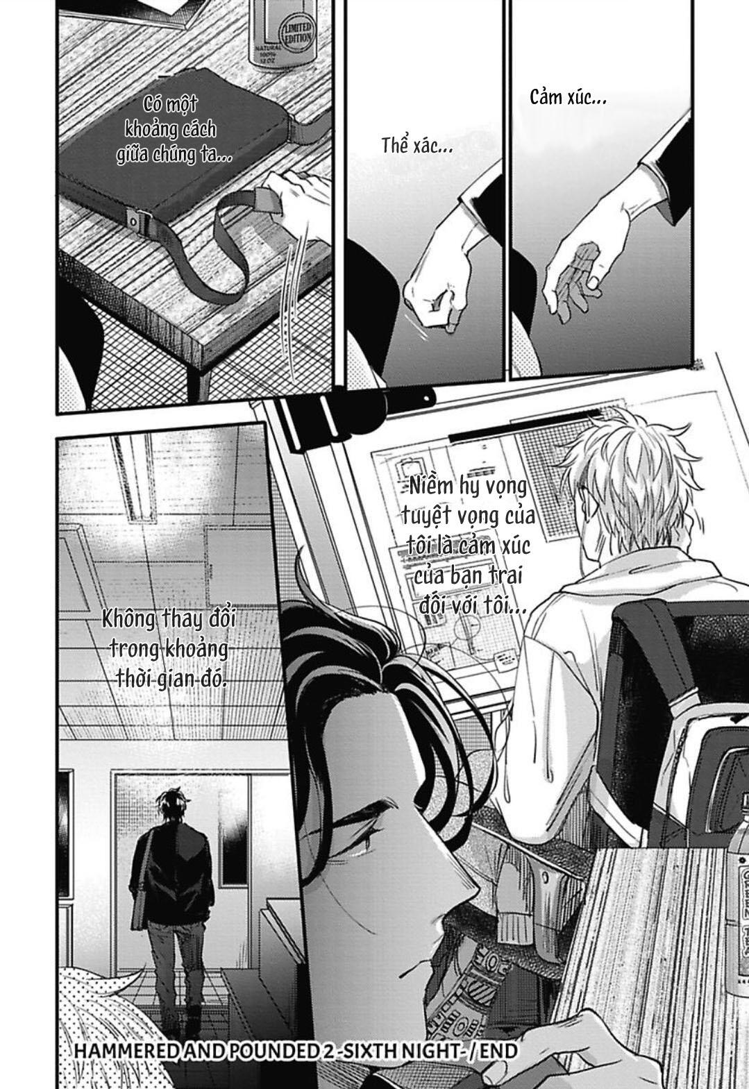 Đọc truyện Gachiiki Chouhatsu Night - Chapter 9