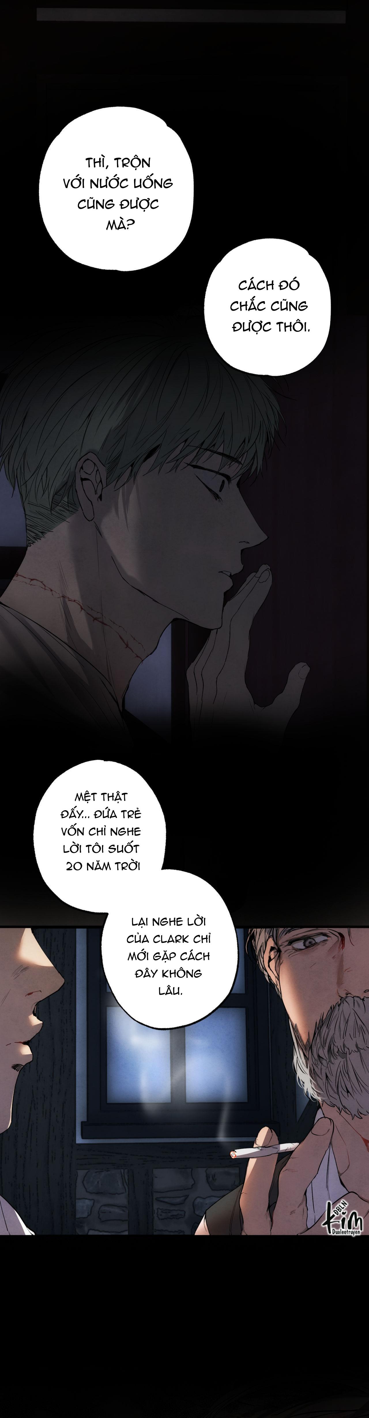 Đọc truyện BL CỔ TRANG-ÂU CỔ NGẮN NHÀ KIM - Chapter 27.4
