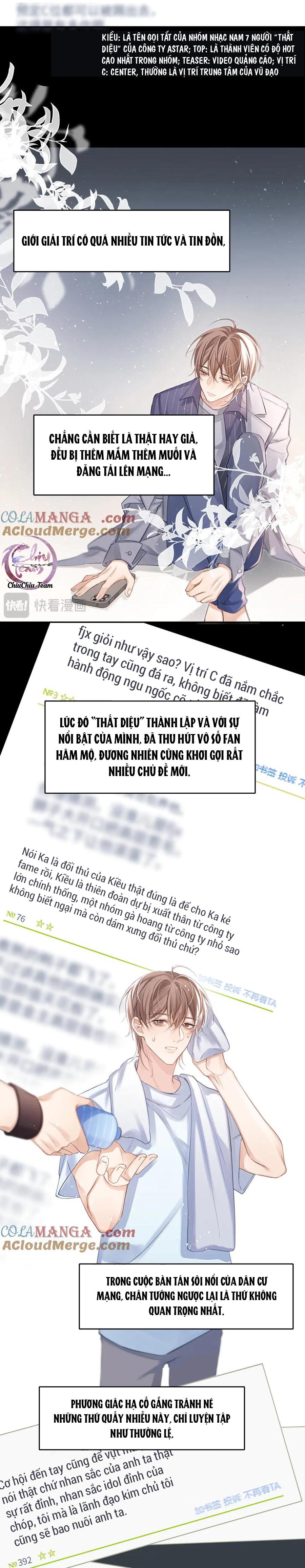 Đọc truyện Nghịch Lý Câu Fan - Chapter 10