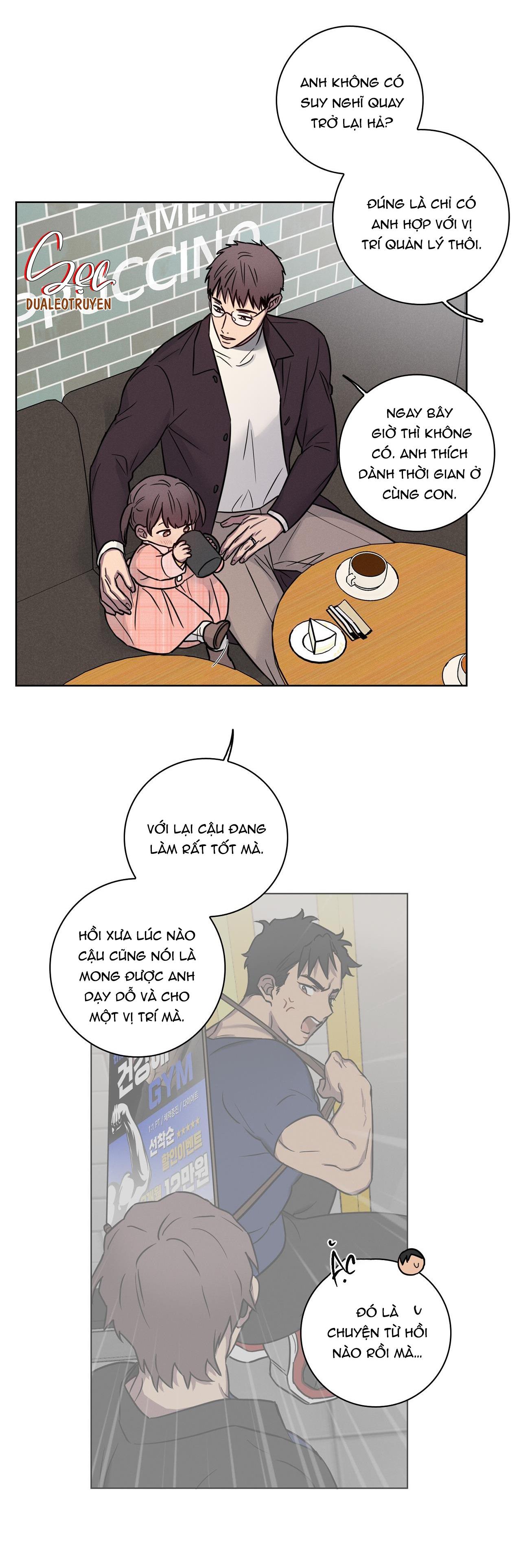 Đọc truyện LOVE GYM - Chapter 50