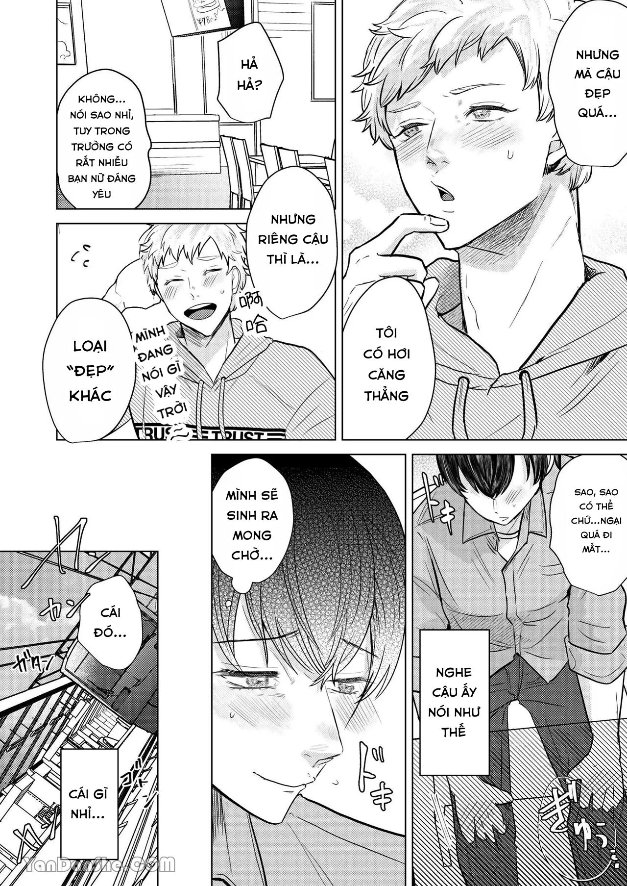 Đọc truyện Ở đây có yaoi hơi bị choáy - Chapter 272