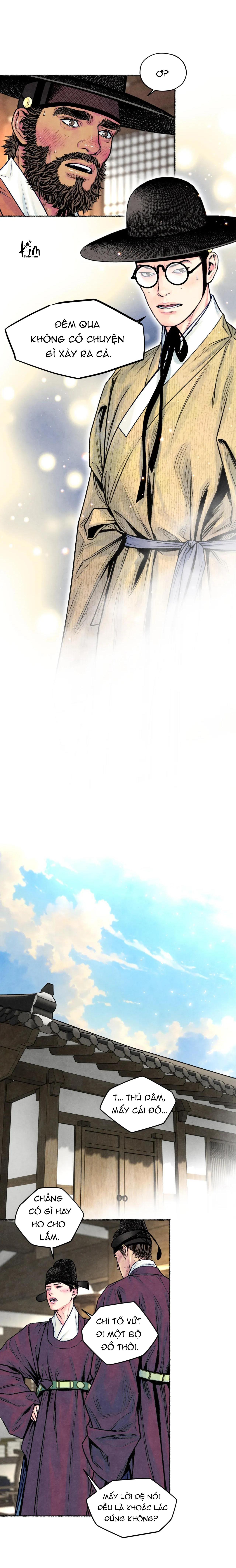 Đọc truyện THANH SƯƠNG PHÒ MÃ - Chapter 29