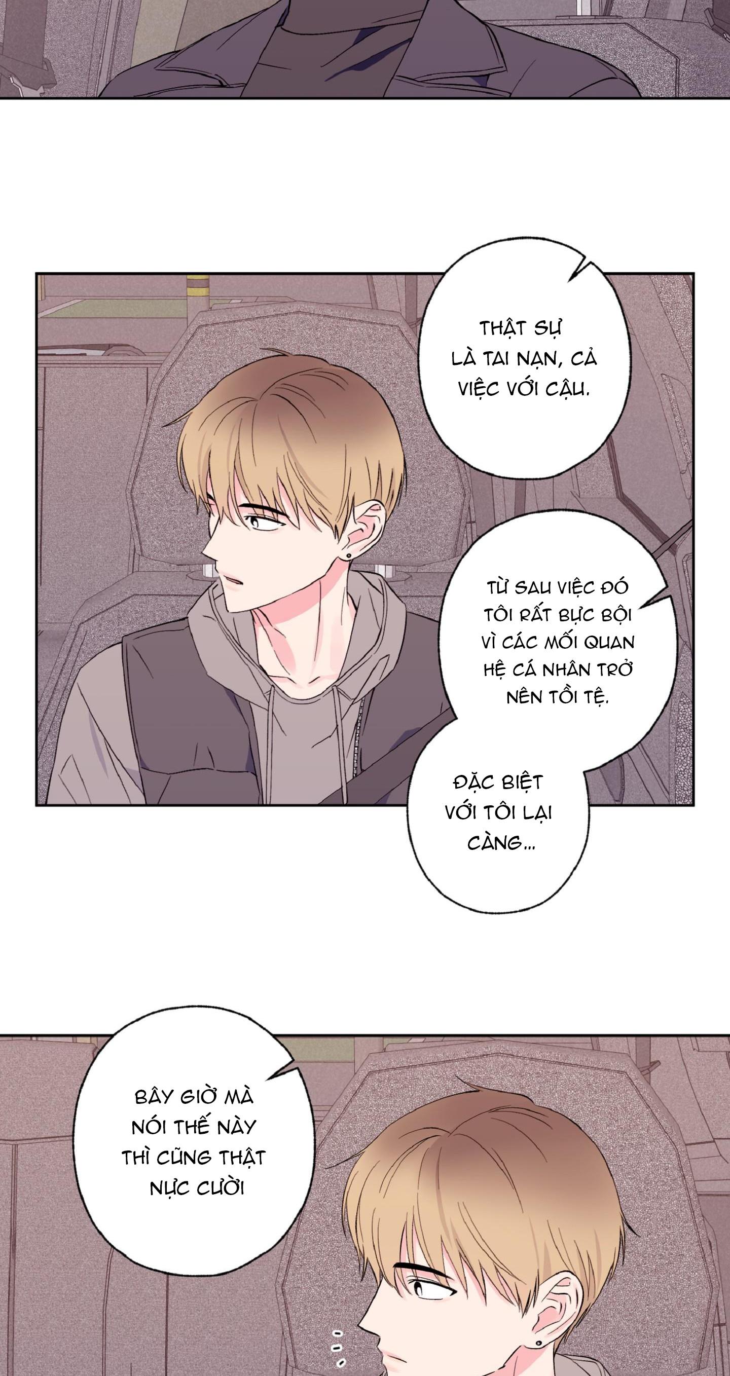 Đọc truyện Vụ bê bối của Beta - Chapter 14