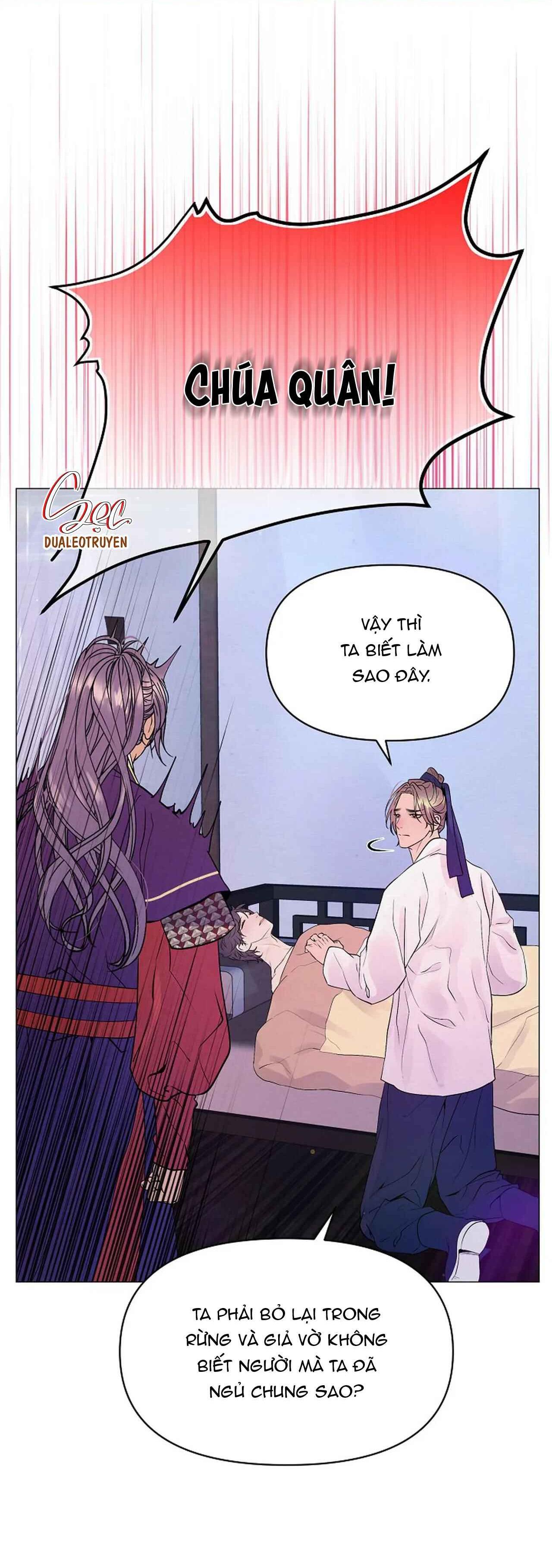 Đọc truyện (ABO) CÁI BẪY CỦA DỤC VỌNG - Chapter 6