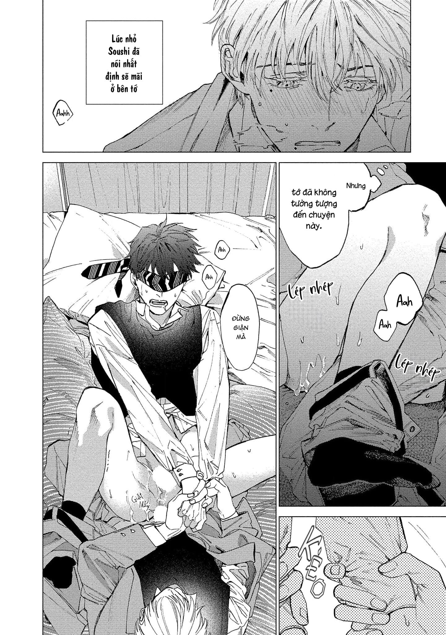 Đọc truyện Sự Thù Hận Không Thể Hóa Giải - Chapter 4