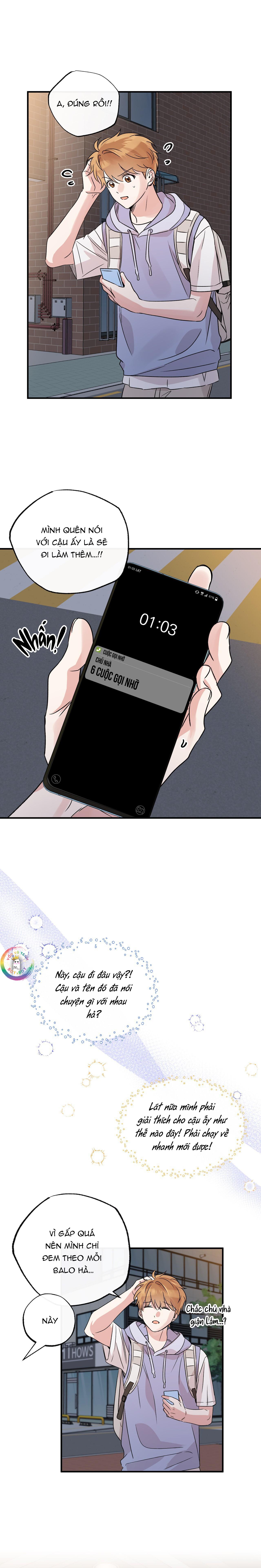 Đọc truyện (END) Keep us together - Chapter 21