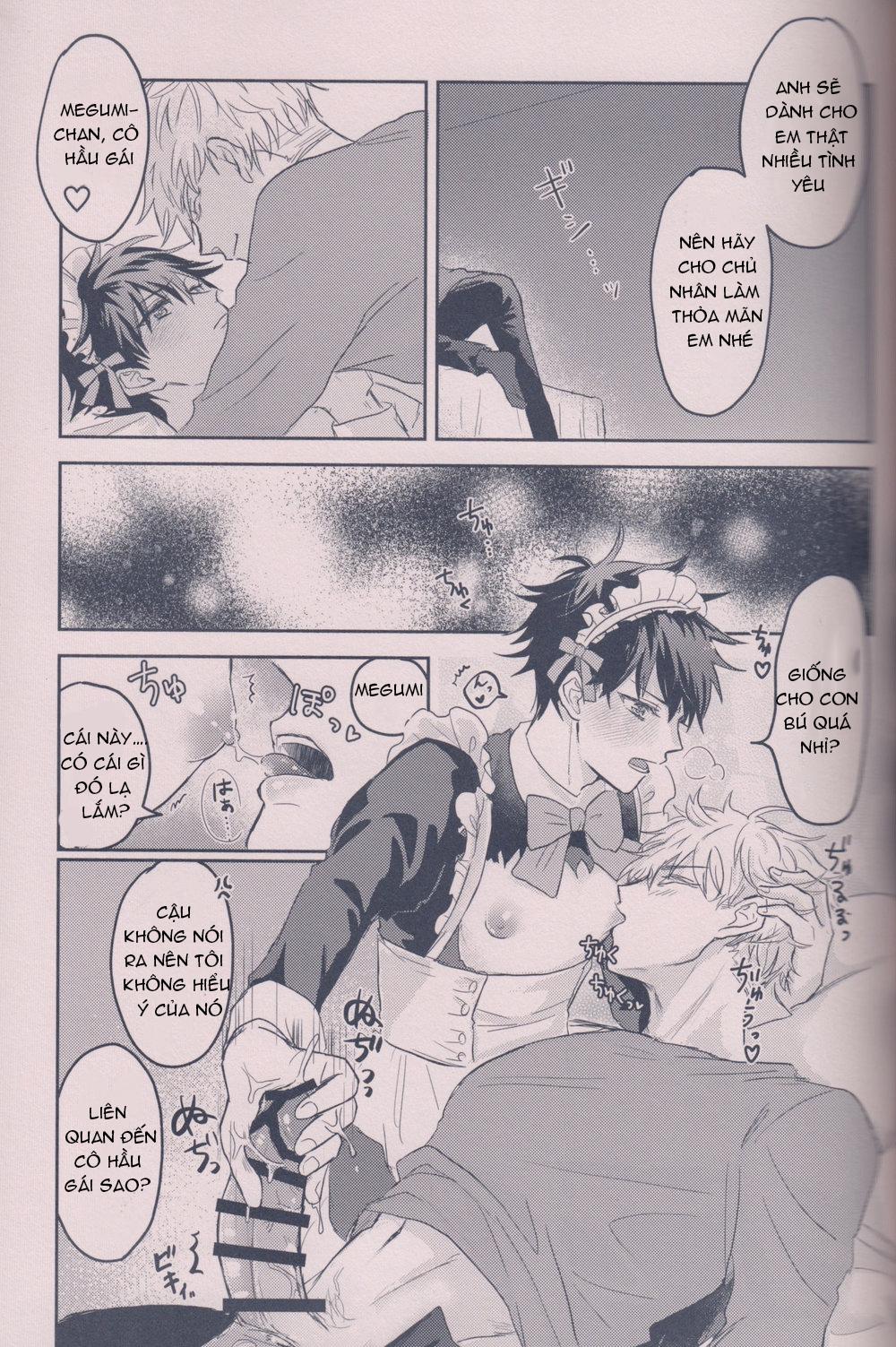 Đọc truyện Tuyển tập truyện doujinshi - Chapter 181