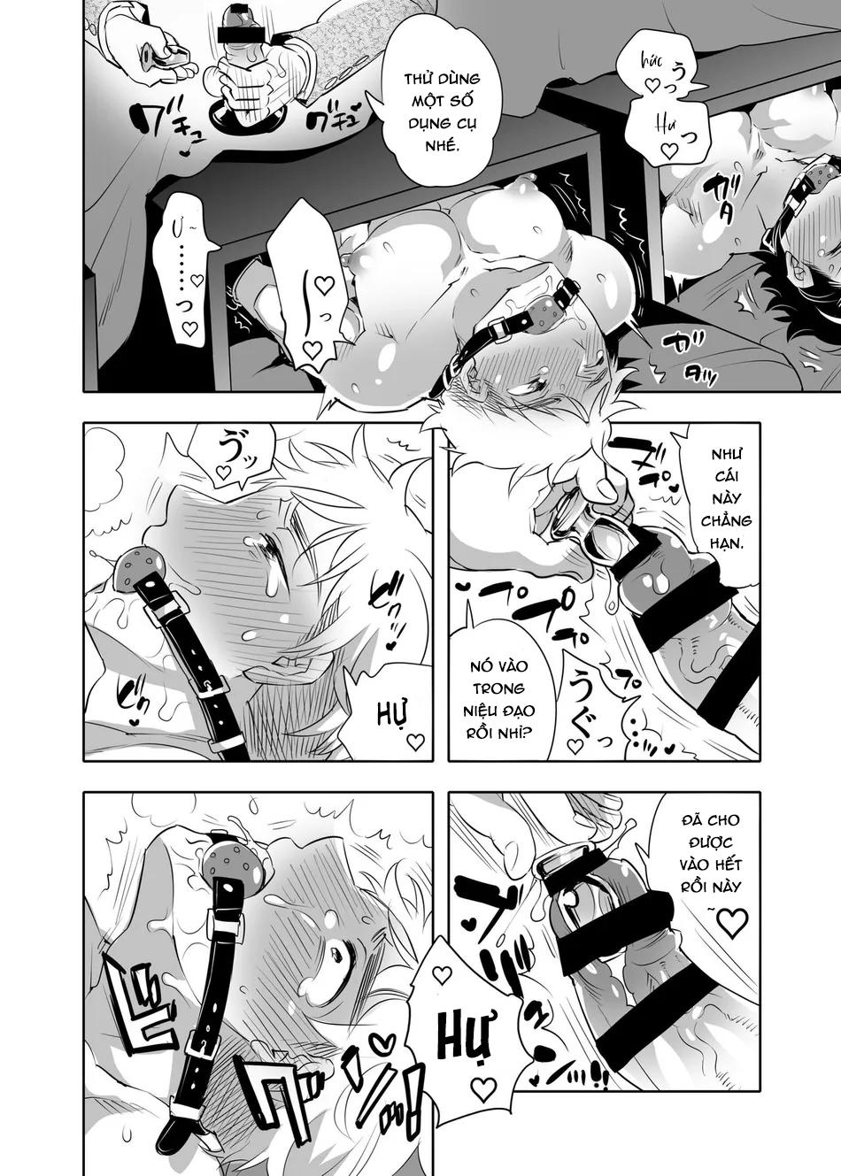 Đọc truyện Tuyển Tập BL 18 theo yêu cầu nhà Rô Lai - Chapter 85.1