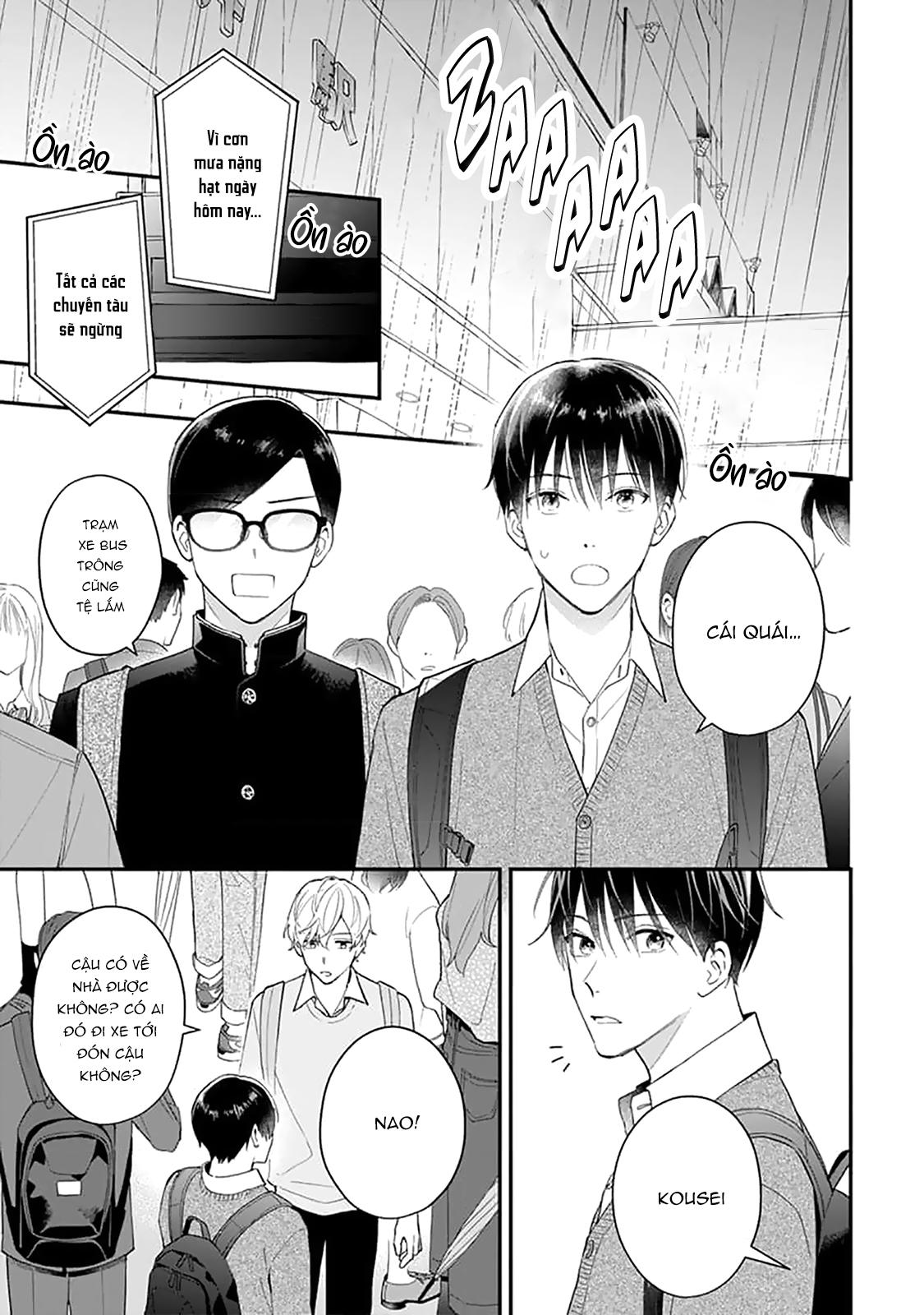 Đọc truyện Ghi Nhớ Nụ Hôn Của Tôi - Chapter 4