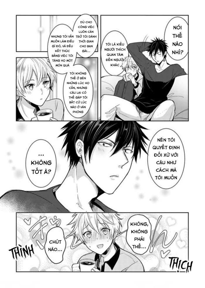 Đọc truyện Sau Giờ Làm Việc Của Chúng Tôi XX - Chapter 4