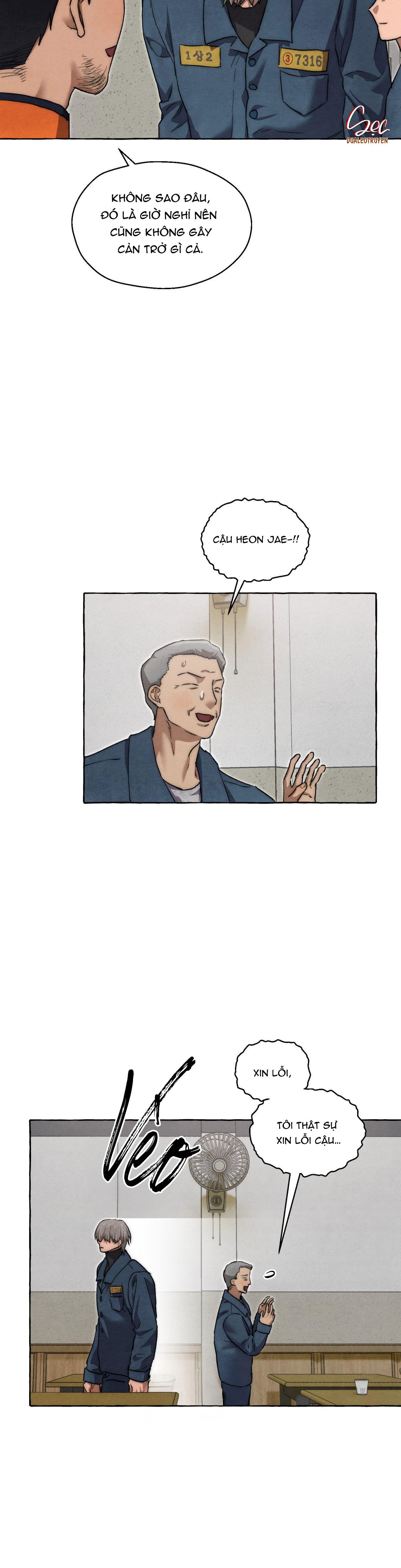 Đọc truyện NHỮNG CON CHÓ TRONG TÙ - Chapter 58