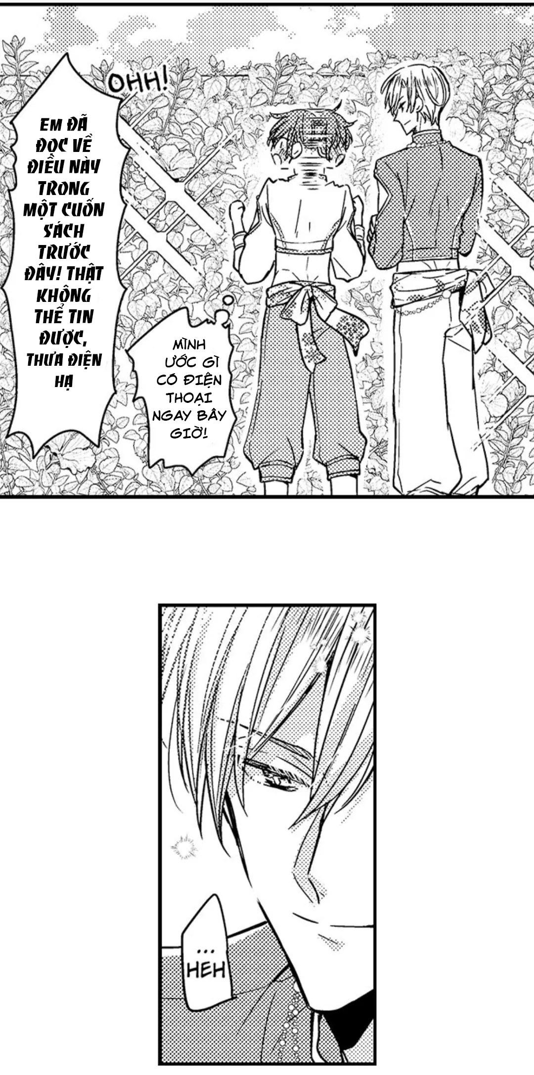 Đọc truyện Chàng hoàng tử hoàn hảo yêu tôi, tình địch của anh ấy? - Chapter 31