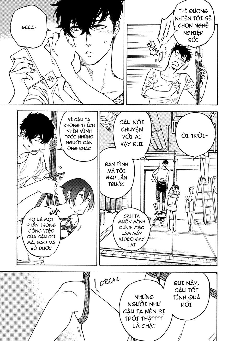 Đọc truyện Liệu tôi có thể trói cậu lại được chứ Yakuza-san - Chapter 1