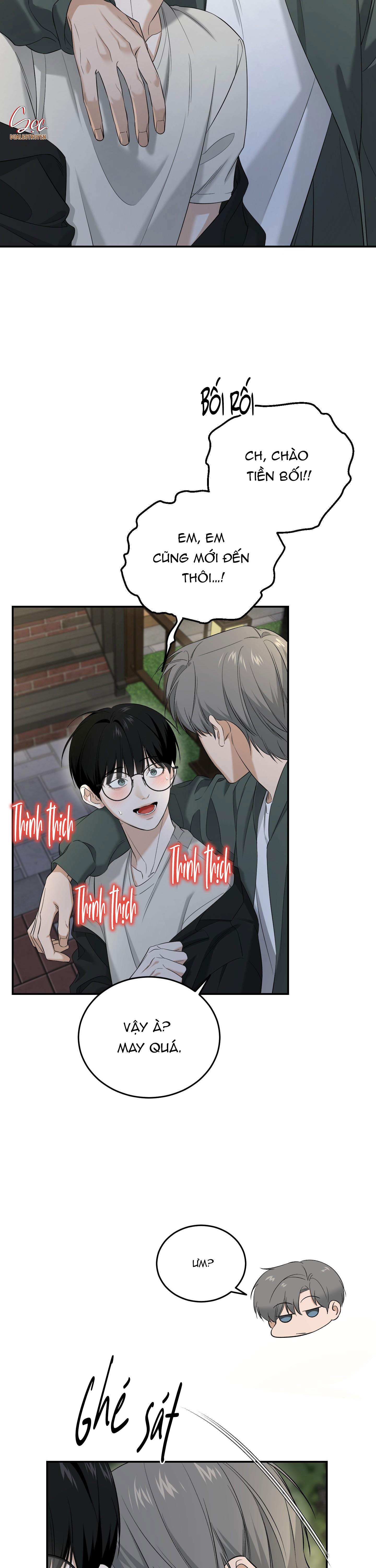 Đọc truyện (ABO) FEEL MY BENEFIT - Chapter 27