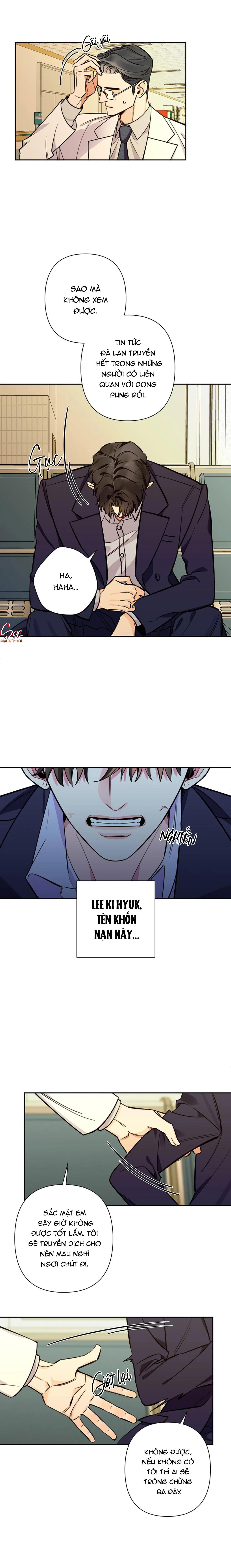 Đọc truyện ĐÊM DỊU DÀNG - Chapter 56