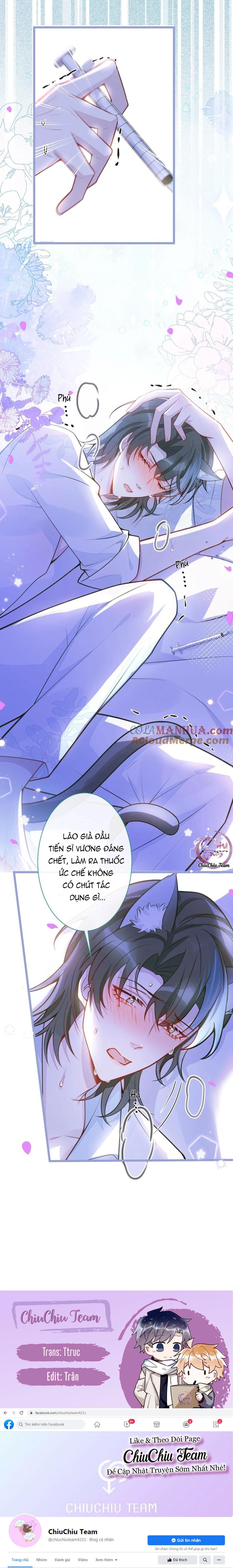 Đọc truyện Sói Báo Ơn (END) - Chapter 43