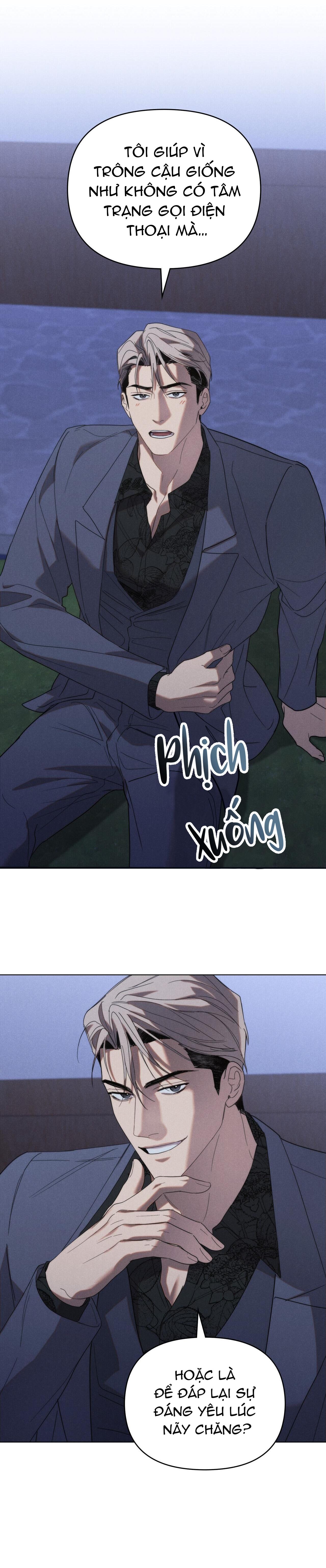 Đọc truyện Tình yêu mật thám - Chapter 15