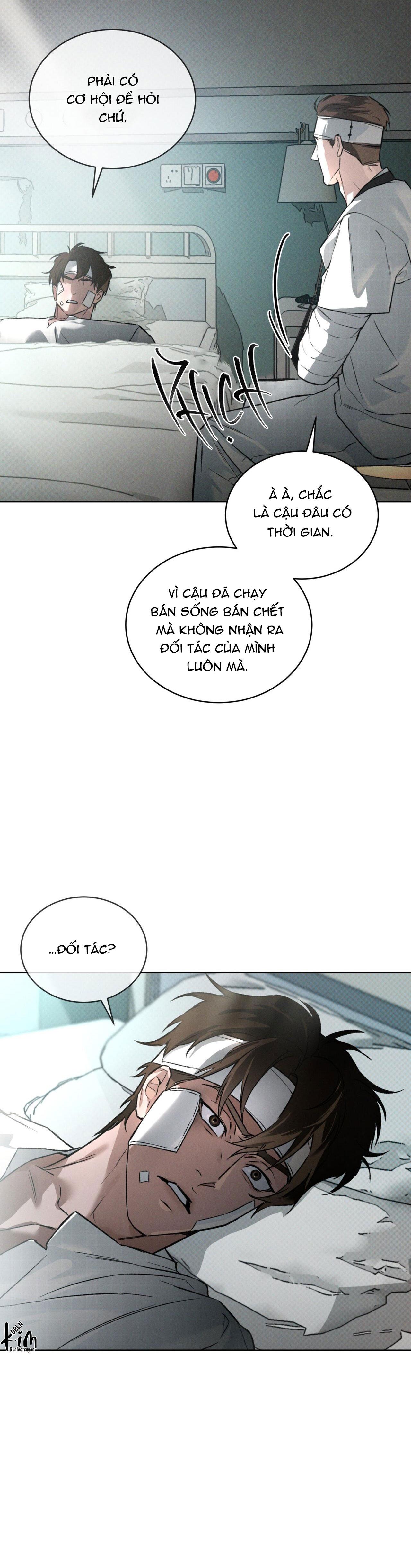 Đọc truyện CODENAME ANASTASIA - Chapter 45