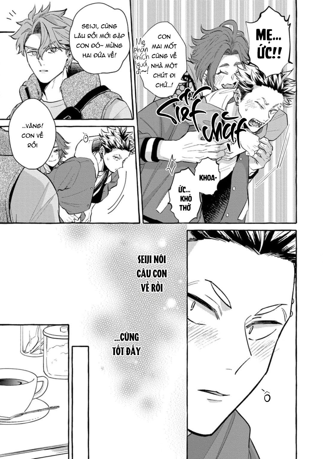 Đọc truyện Chắc chắn rồi!! Bởi vì cậu đáng yêu hơn mà - Chapter 3