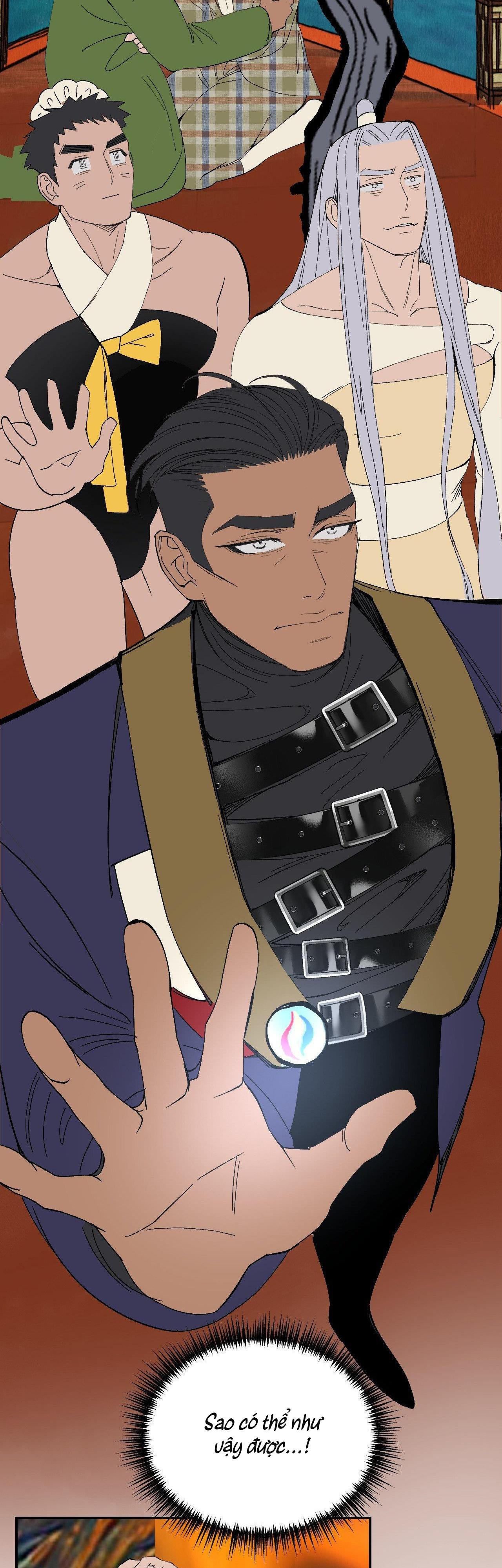 Đọc truyện (END SS1) PEACH BOY - Chapter 30