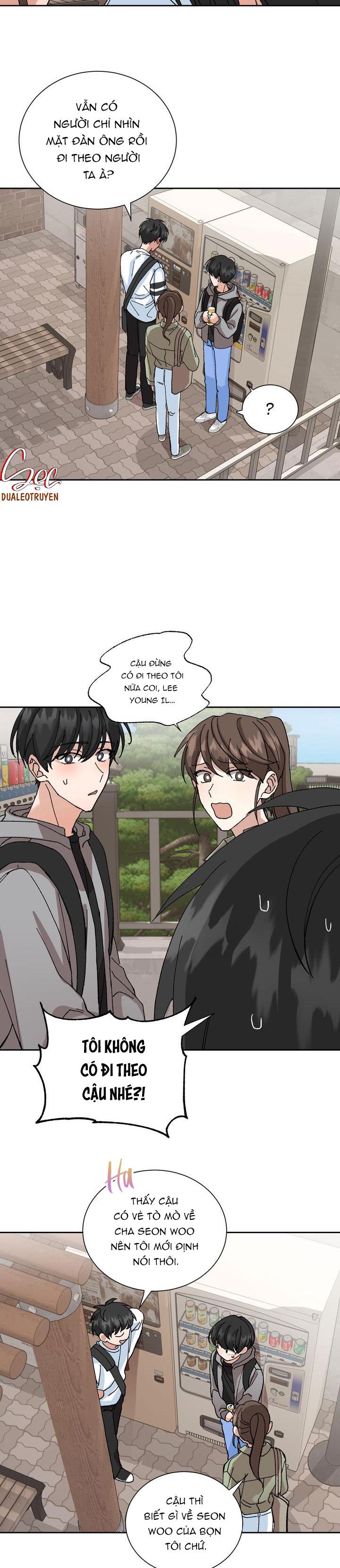 Đọc truyện ĐẶC QUYỀN CHO CẶP ĐÔI MỚI CƯỚI - Chapter 5