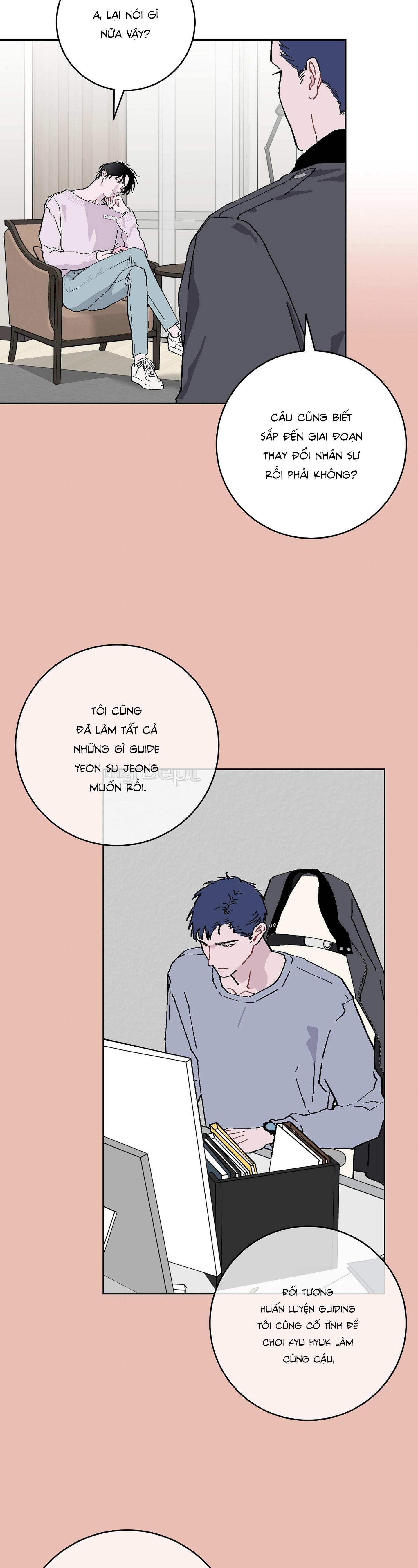 Đọc truyện [END] MY HALF ESPER - Chapter 9