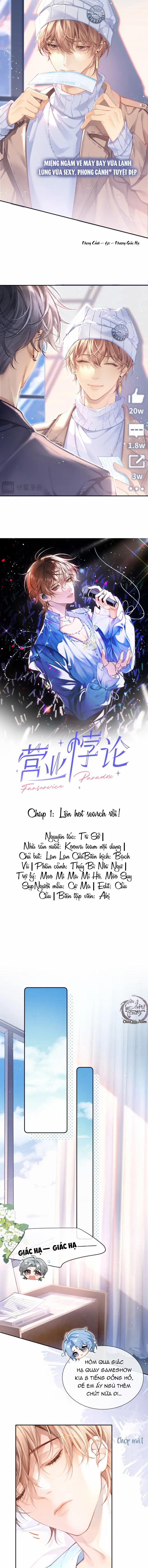 Đọc truyện Nghịch Lý Câu Fan - Chapter 1