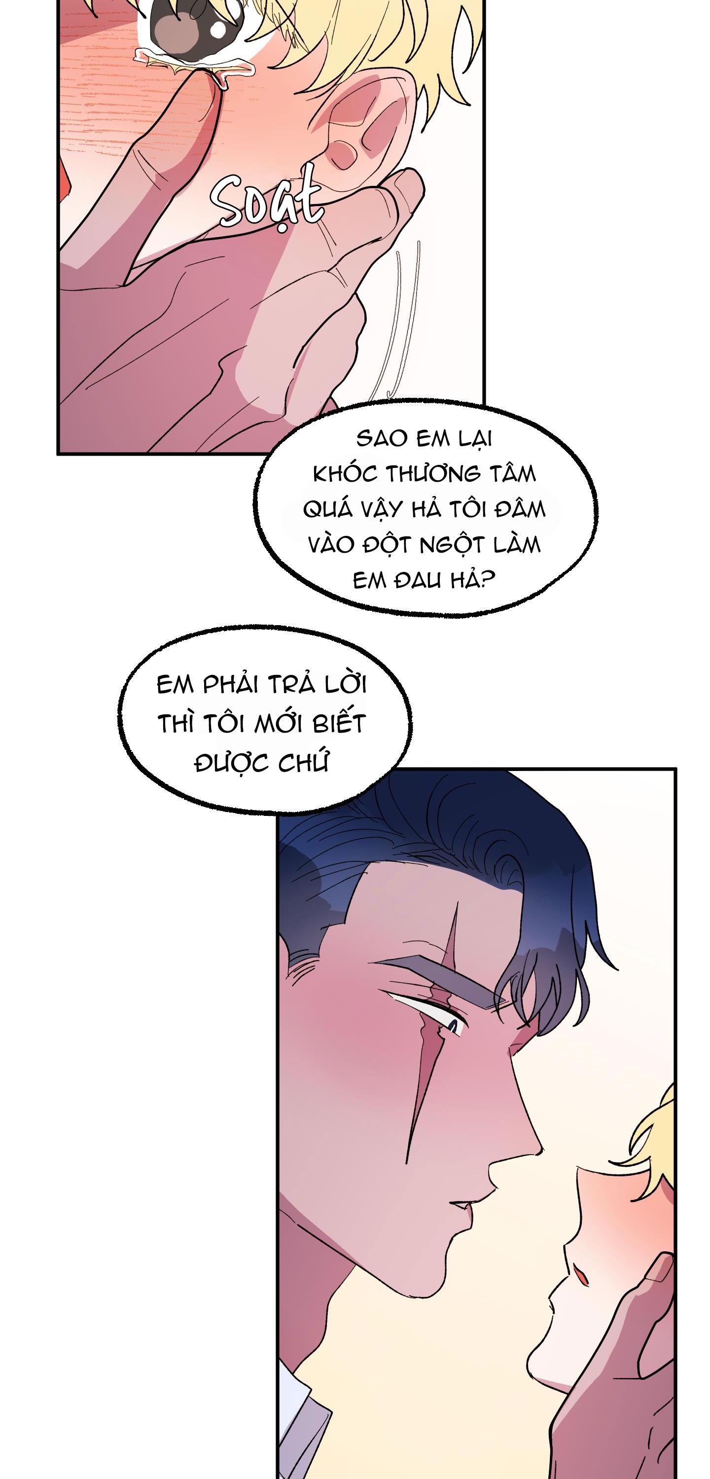 Đọc truyện CÁ MẬP VÀ CÔ DÂU THỎ - Chapter 23