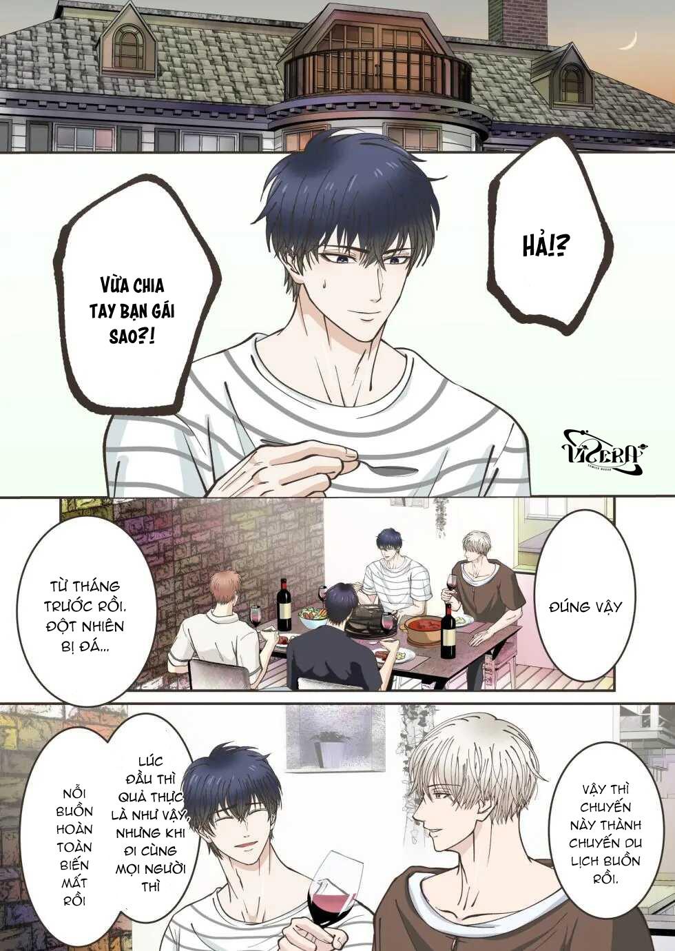 Đọc truyện ONESHOT VICERA COMICS HOUSE - Chapter 91