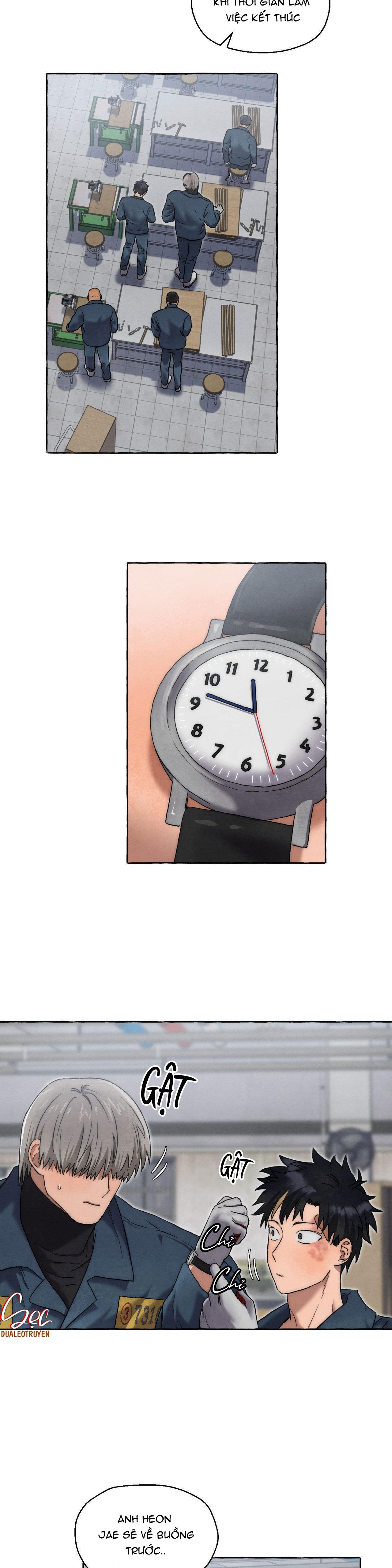 Đọc truyện NHỮNG CON CHÓ TRONG TÙ - Chapter 24