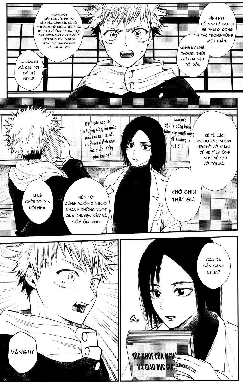 Đọc truyện Tổng hợp truyện Oneshot và Doujinshi theo yêu cầu - Chapter 170