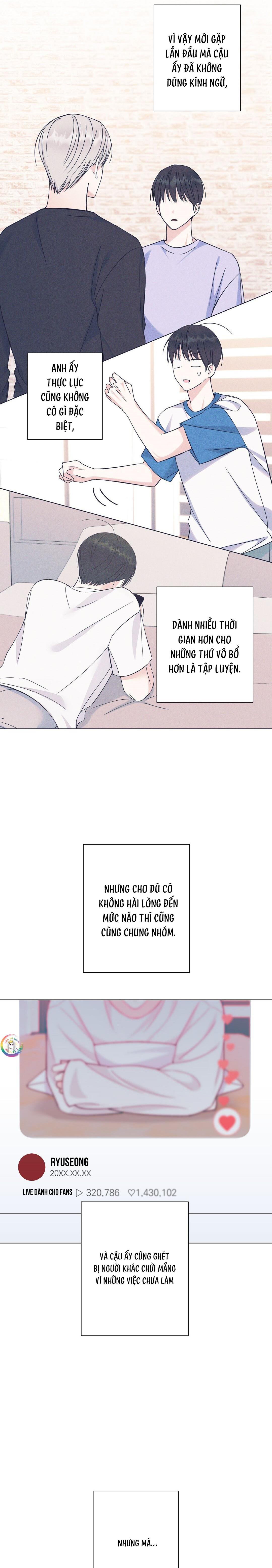 Đọc truyện To The Fans, Not To Me - Chapter 13