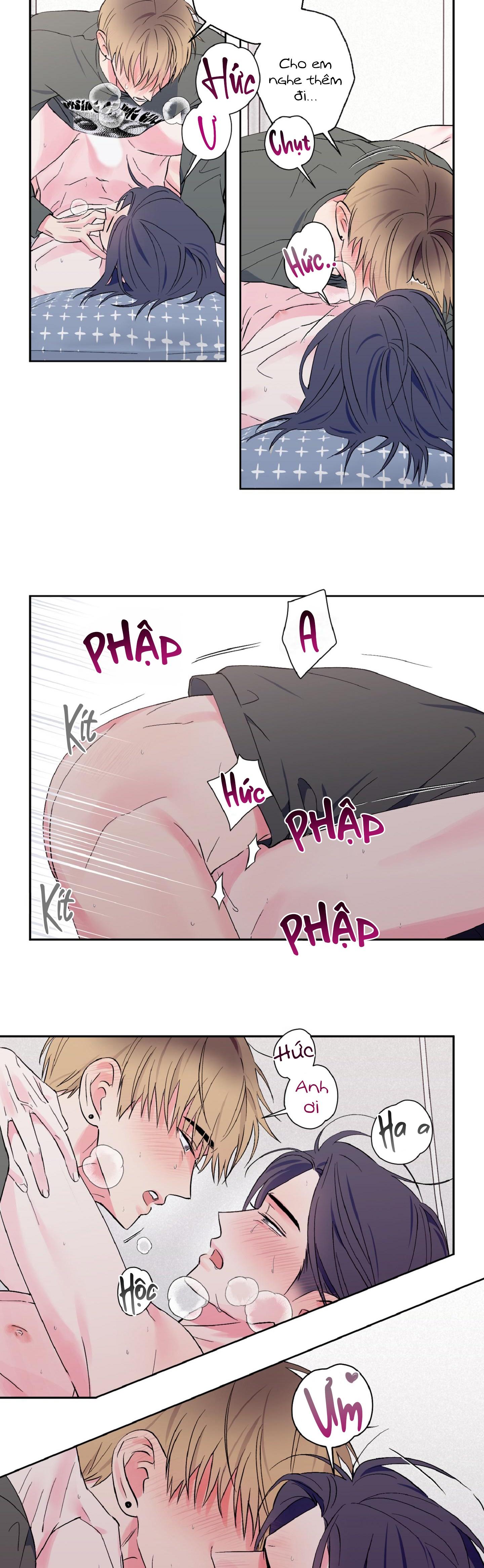 Đọc truyện Vụ bê bối của Beta - Chapter 22