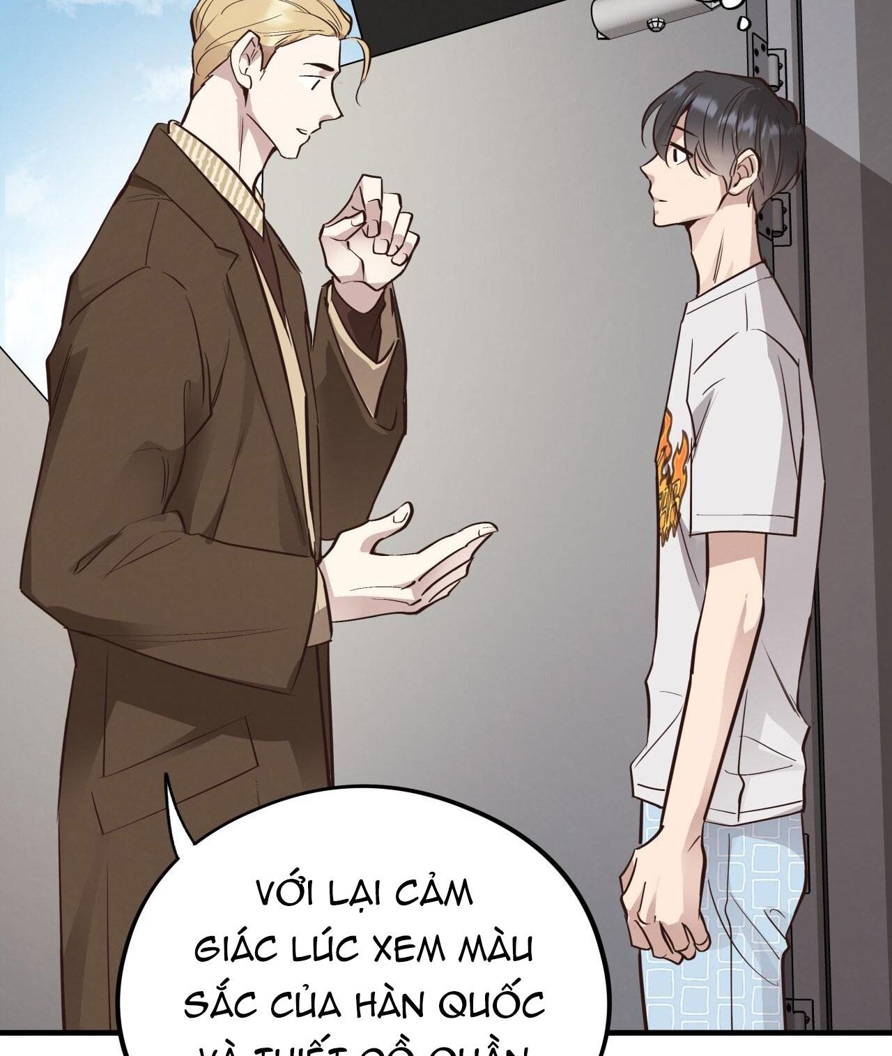 Đọc truyện HONEY BEAR - Chapter 44