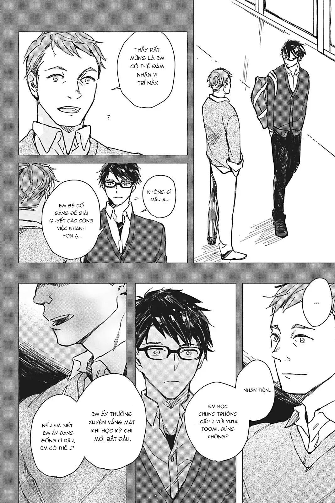 Đọc truyện Glass Syndrome - Chapter 1