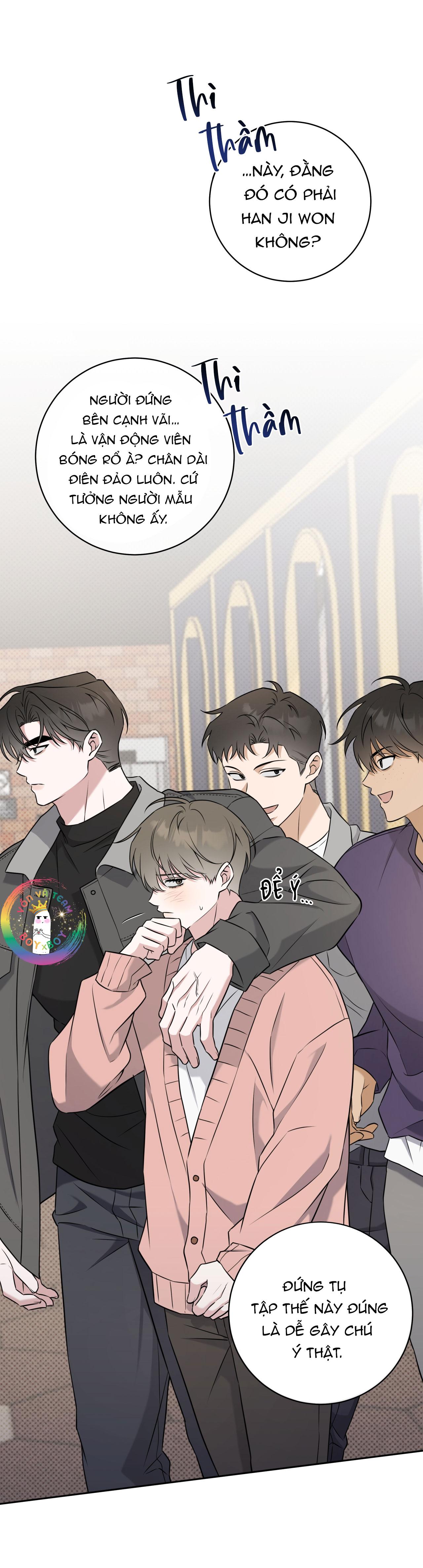 Đọc truyện Ballboy Tactics - Chapter 28