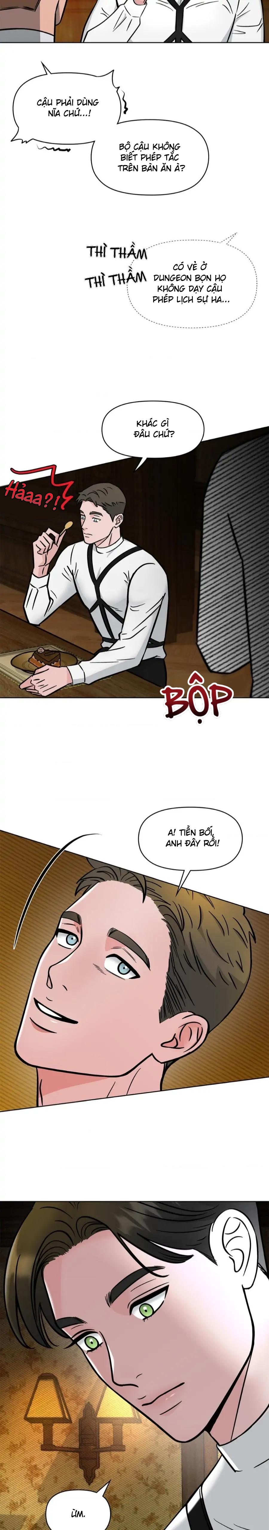 Đọc truyện [Hoàn] BL in a dungeon?! - Chapter 13