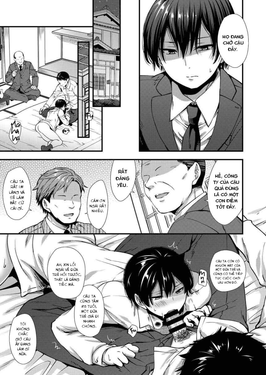 Đọc truyện Đutanbao Shota - Chapter 36