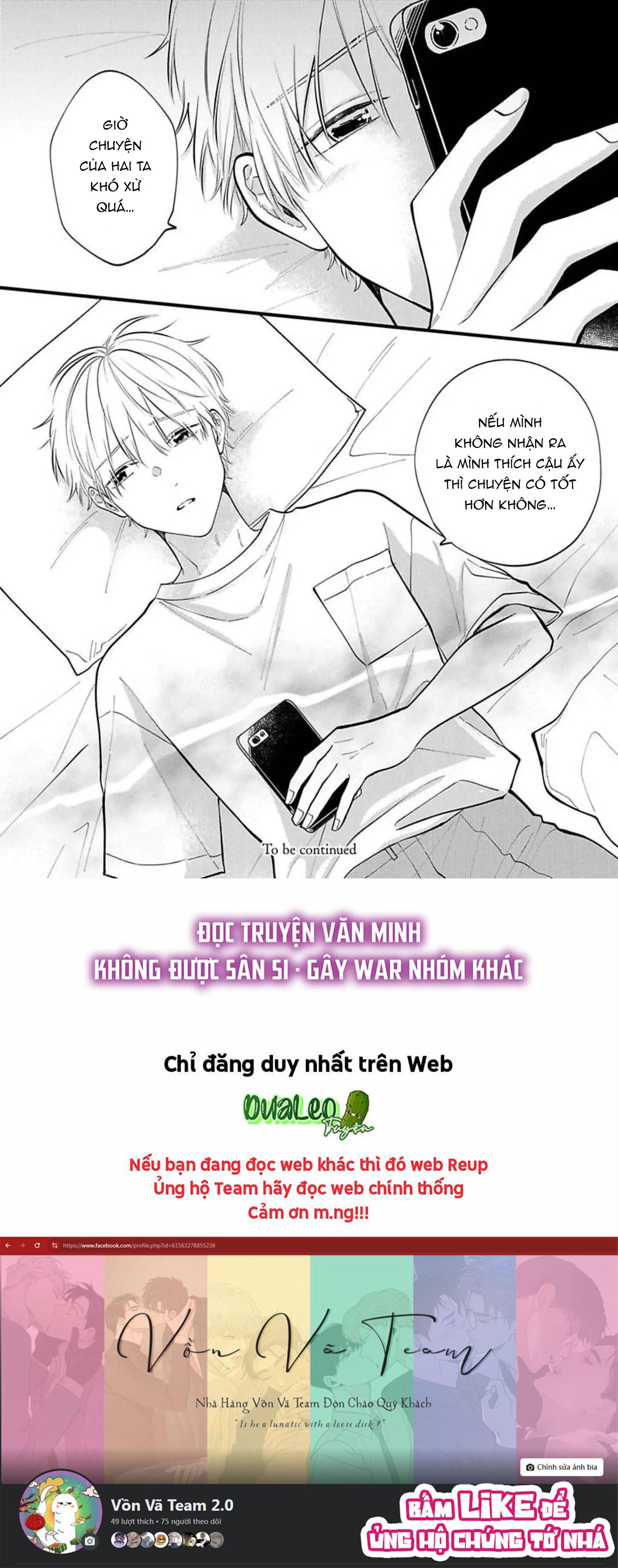 Đọc truyện [END] Không Phải Như Cậu Nghĩ Đâu! - Chapter 14