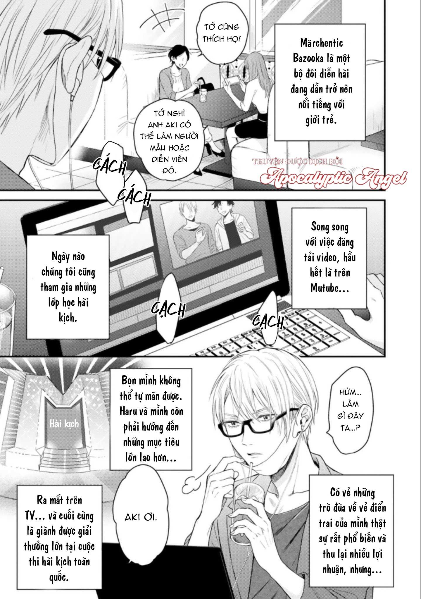 Đọc truyện MÄRCHENTIC BAZOOKA - Chapter 1