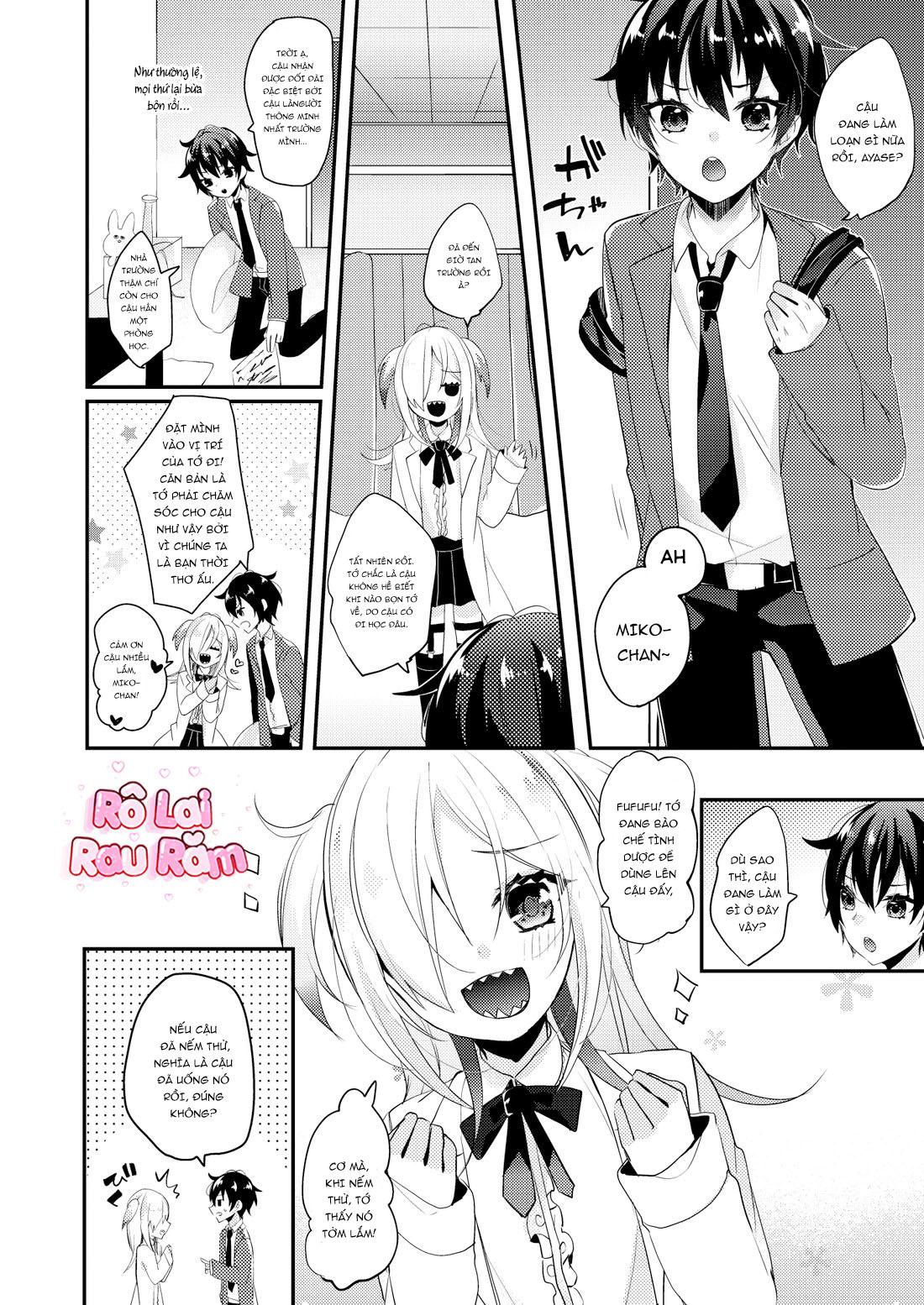 Đọc truyện TUYỂN TẬP GÂY NỨNG NHÀ RÔ - Chapter 91
