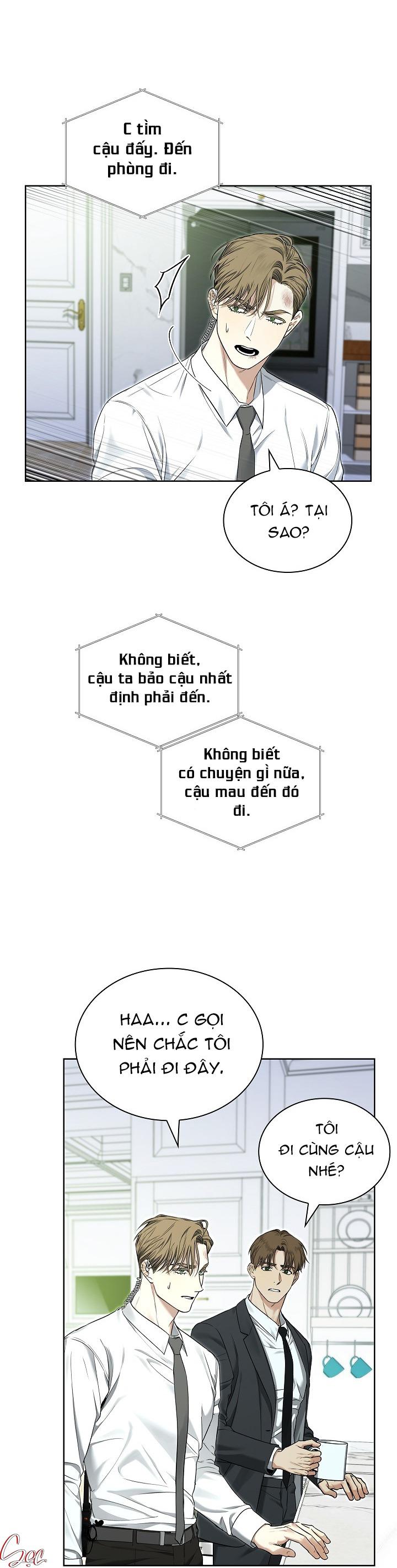 Đọc truyện (ABO) KISS ME IF YOU CAN - Chapter 10