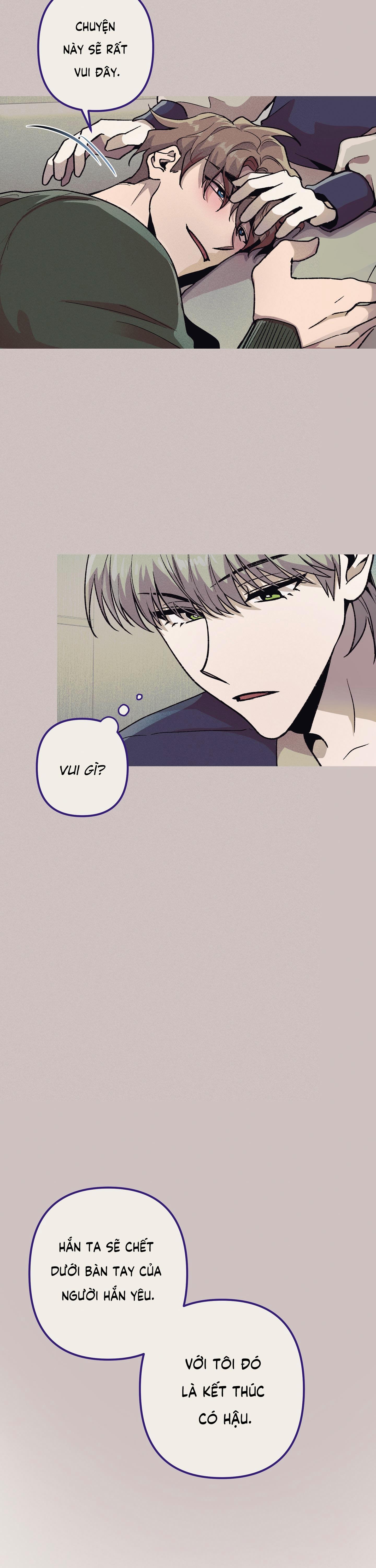 Đọc truyện QUAN HỆ GIẾT CHÓC - Chapter 14