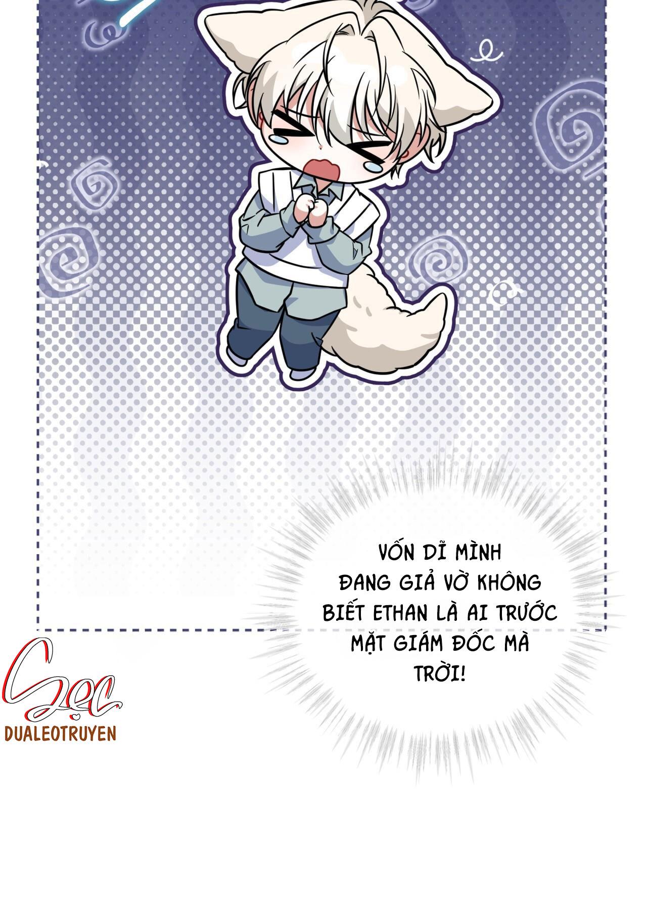 Đọc truyện NƯỚC UỐNG TÌNH YÊU CỦA CÁO PLIN - Chapter 19