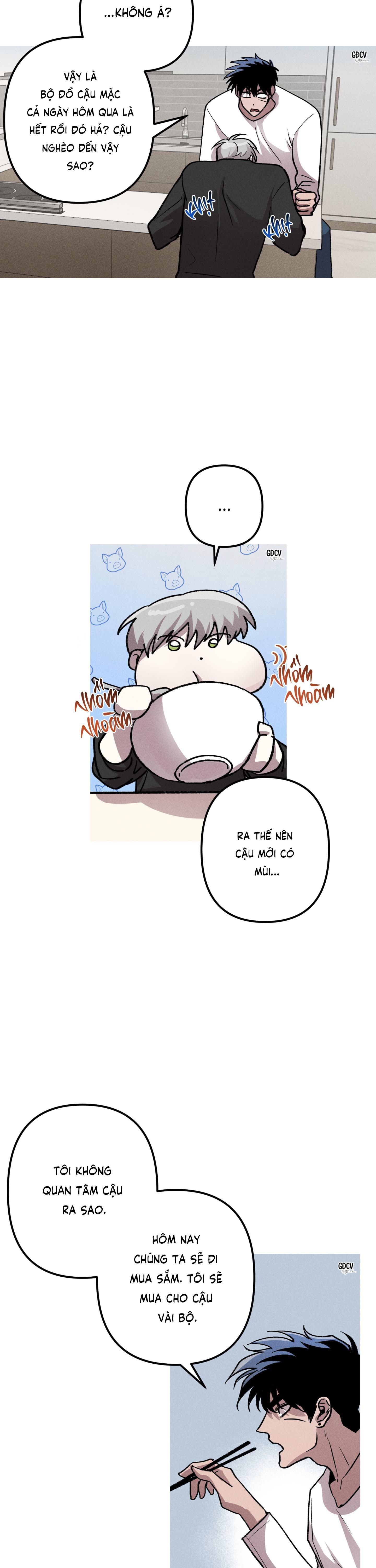 Đọc truyện QUAN HỆ GIẾT CHÓC - Chapter 11
